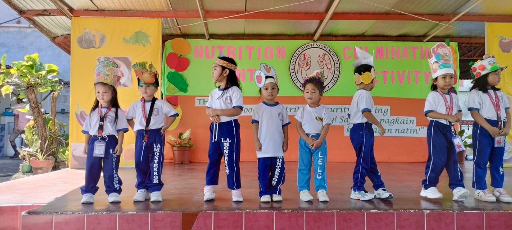 Nutrition Month Stage Performance